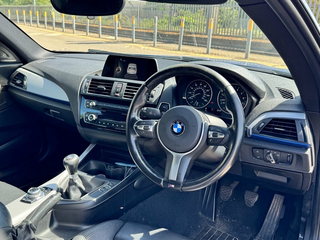 BMW 1 Series 1.5 118I M Sport Hatchback Euro WNZ2638 Blue #3
