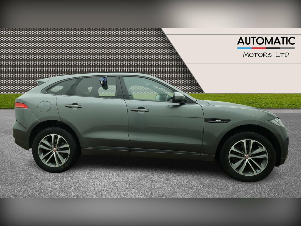 Jaguar F-Pace 2.0 D180 R-sport Suv Awd Euro 6 S LA16GJJ Grey #6
