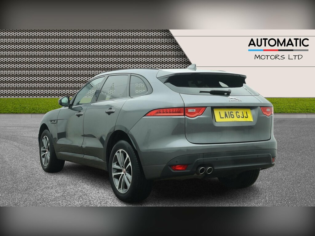 Jaguar F-Pace 2.0 D180 R-sport Suv Awd Euro 6 S LA16GJJ Grey #2