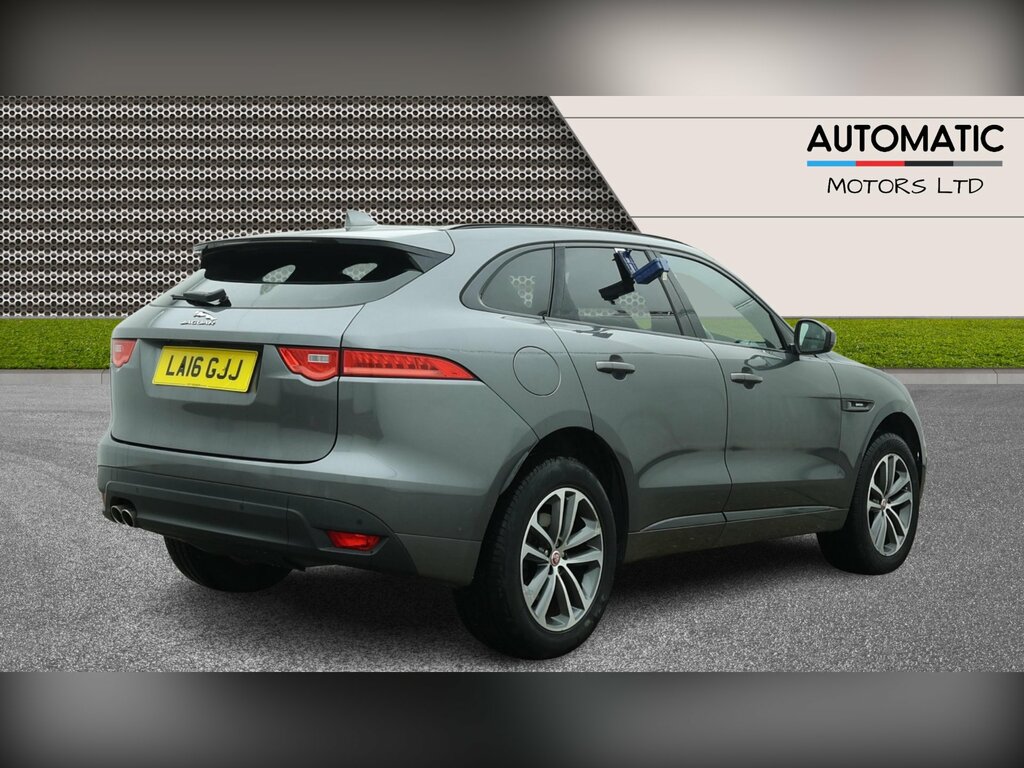 Jaguar F-Pace 2.0 D180 R-sport Suv Awd Euro 6 S LA16GJJ Grey #5