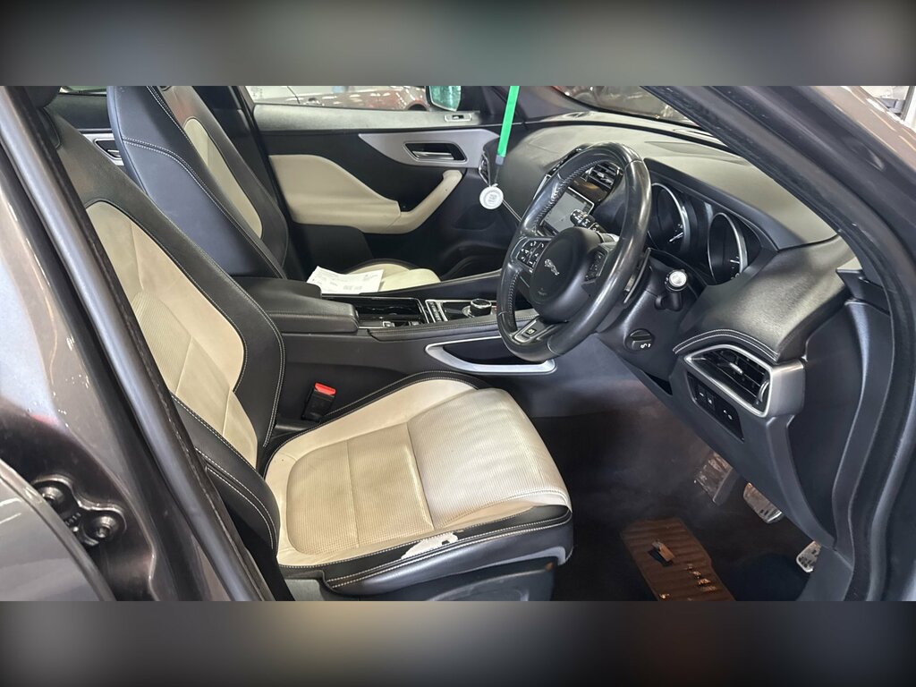 Jaguar F-Pace 2.0 D180 R-sport Suv Awd Euro 6 S LA16GJJ Grey #3