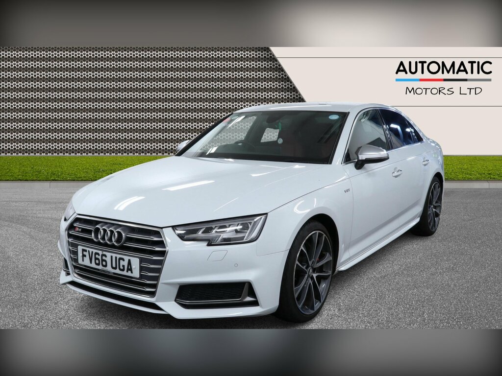 Audi S4 3.0 Tfsi V6 Saloon Tiptronic Quattro Eu White #5