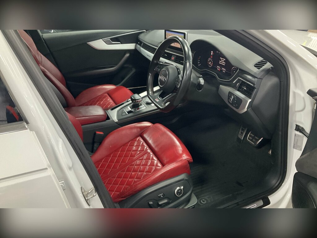 Audi S4 3.0 Tfsi V6 Saloon Tiptronic Quattro Eu White #3
