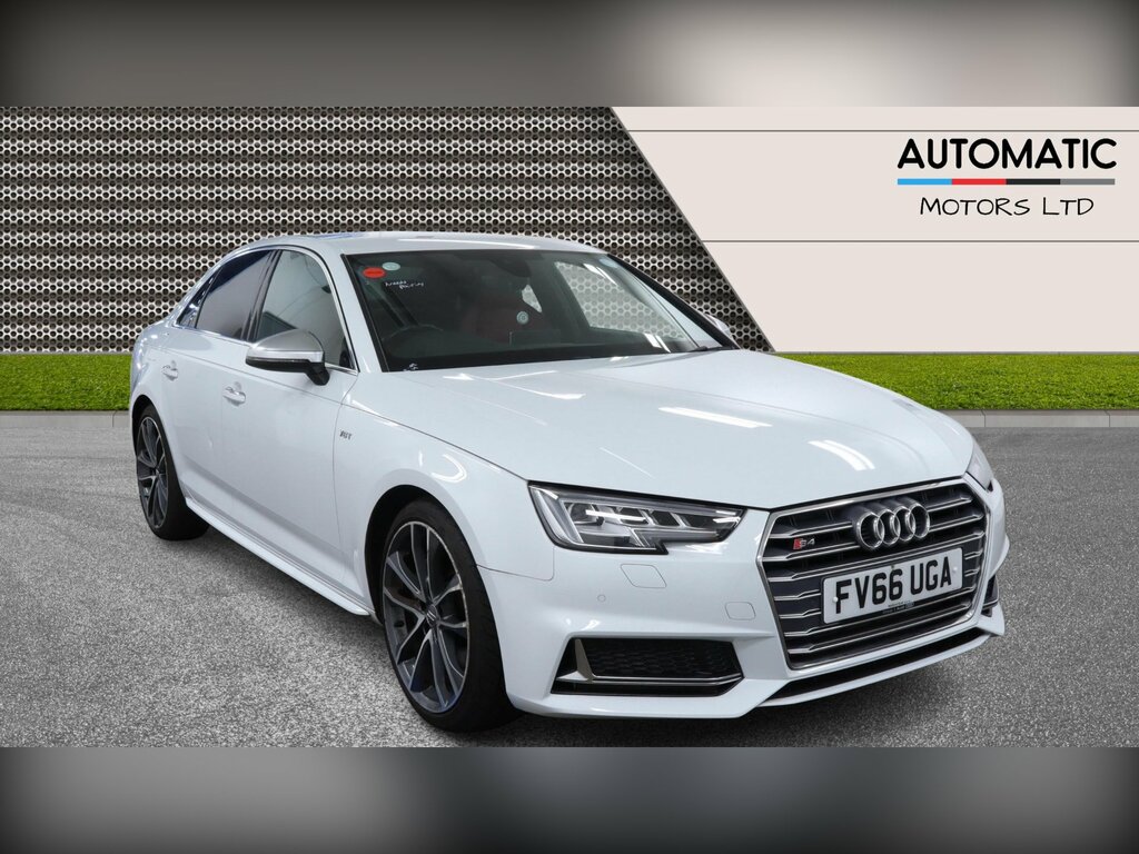 Audi S4 3.0 Tfsi V6 Saloon Tiptronic Quattro Eu White