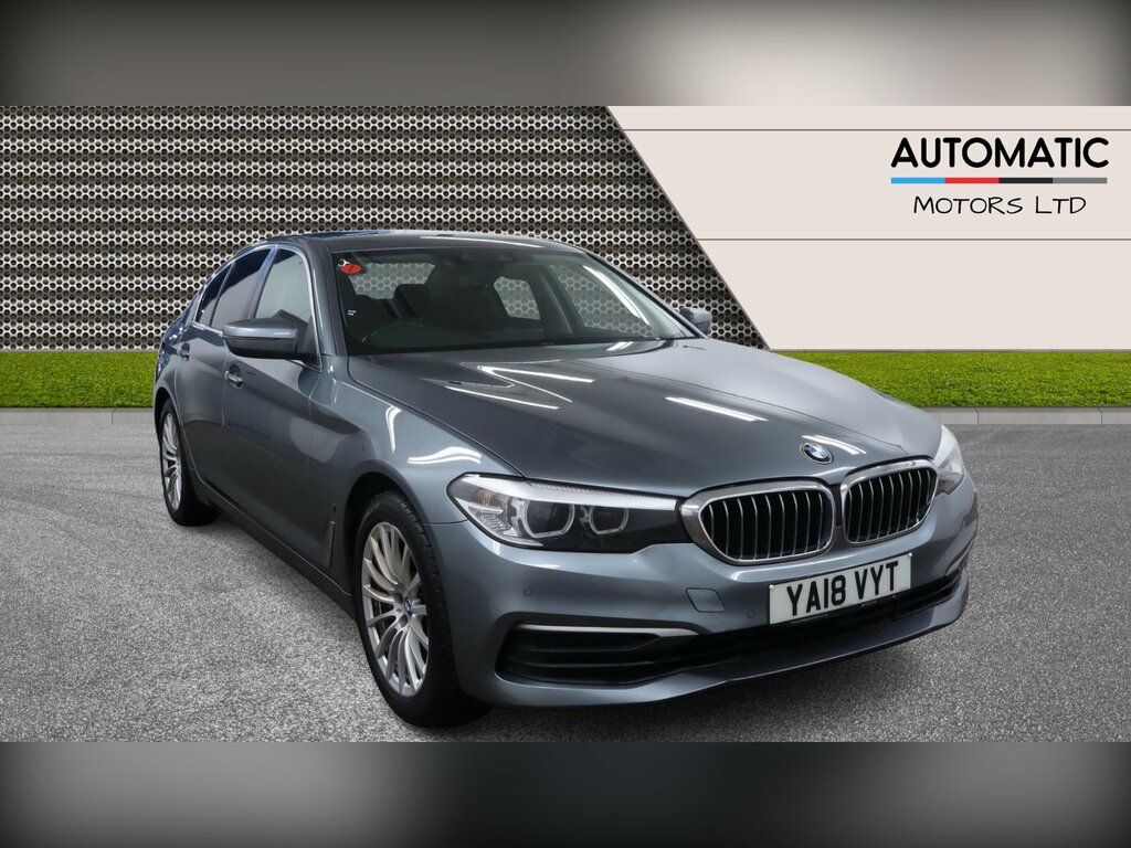 BMW 5 Series 2.0 530E 9.2Kwh Se Saloon Plug-in Hybri Blue