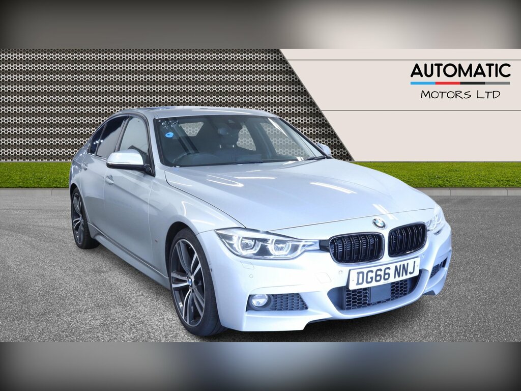 BMW 3 Series 2.0 330E 7.6Kwh M Sport Saloon Plug-in Silver