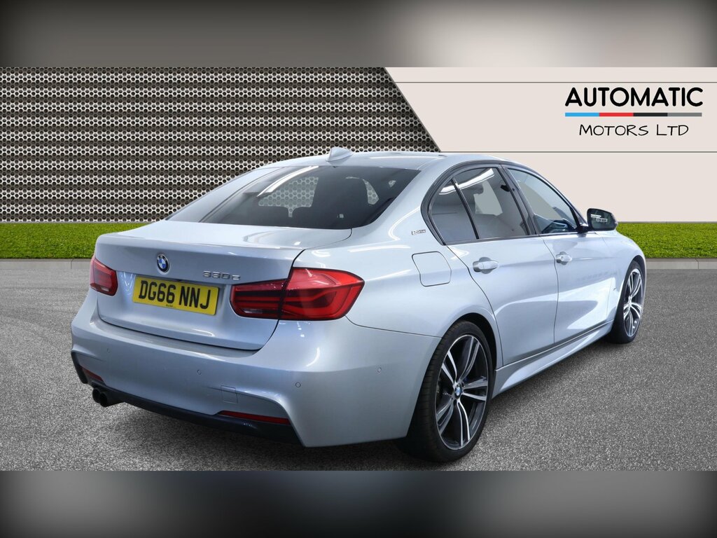 BMW 3 Series 2.0 330E 7.6Kwh M Sport Saloon Plug-in DG66NNJ Silver #5