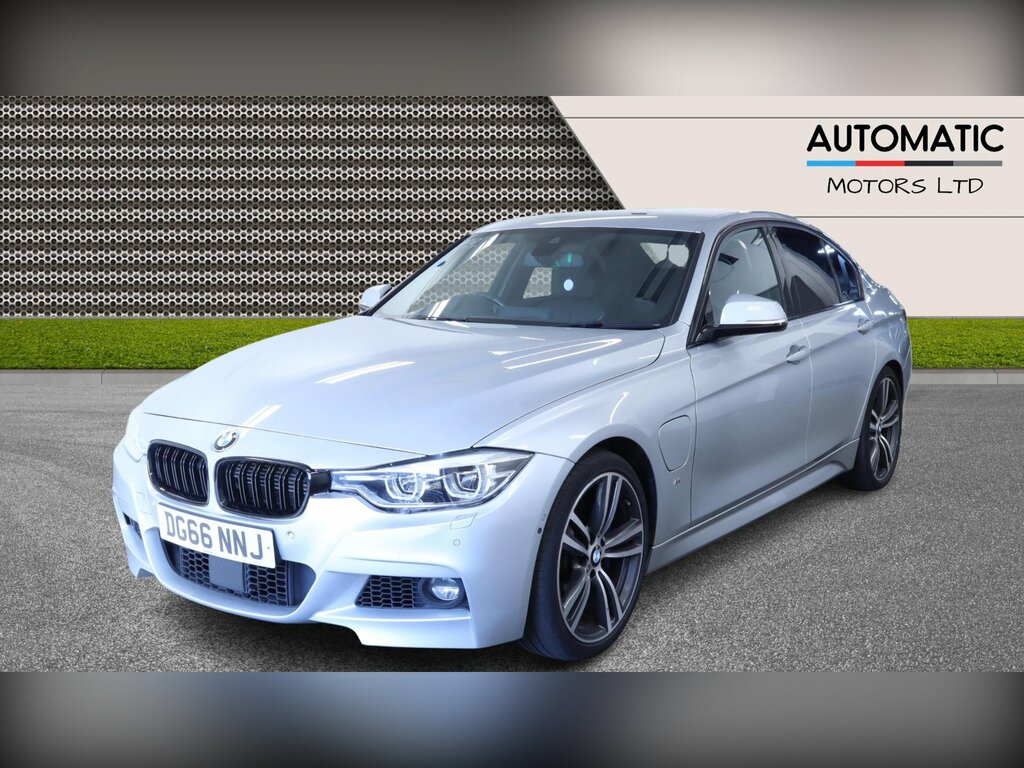 BMW 3 Series 2.0 330E 7.6Kwh M Sport Saloon Plug-in DG66NNJ Silver #4