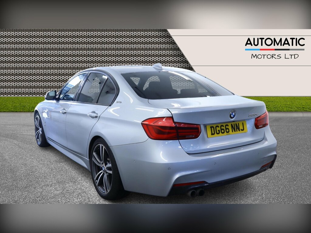 BMW 3 Series 2.0 330E 7.6Kwh M Sport Saloon Plug-in DG66NNJ Silver #2