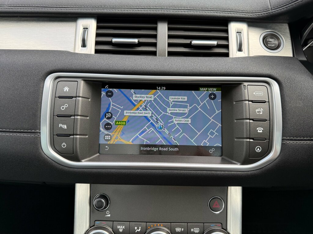 Land Rover Range Rover Evoque 2.0 Td4 Se Tech Suv 4Wd Euro 6 S SK16KDO Red #6