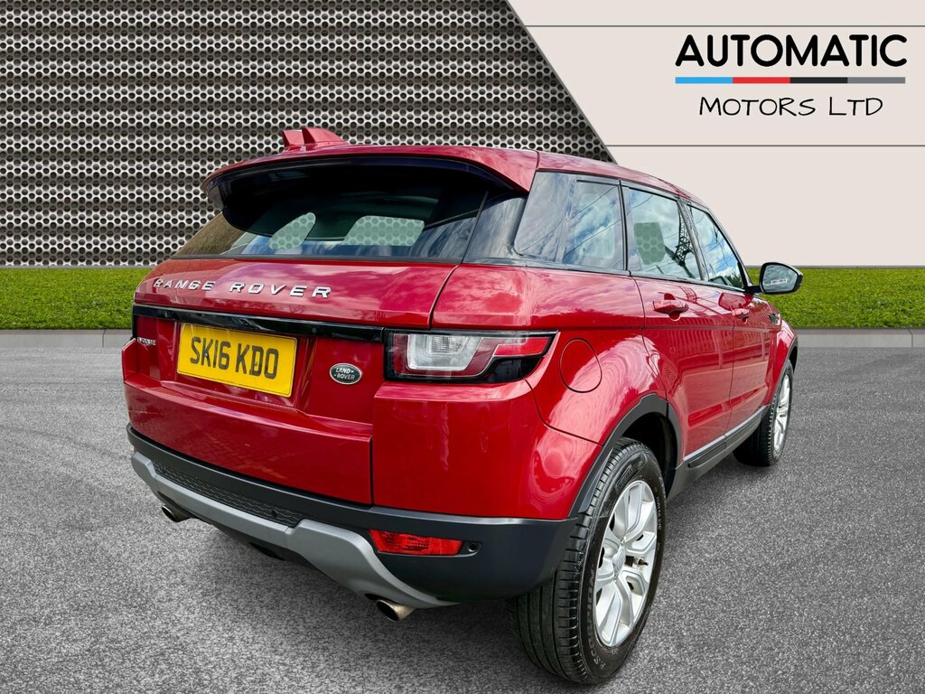 Land Rover Range Rover Evoque 2.0 Td4 Se Tech Suv 4Wd Euro 6 S SK16KDO Red #5