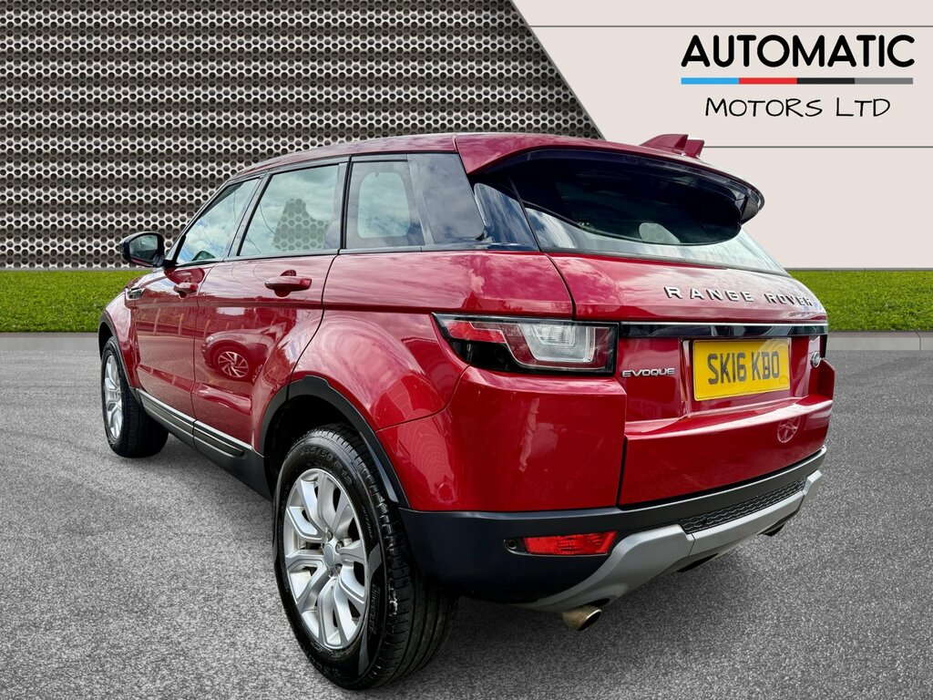 Land Rover Range Rover Evoque 2.0 Td4 Se Tech Suv 4Wd Euro 6 S SK16KDO Red #2