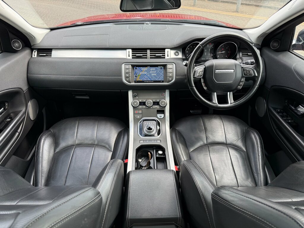 Land Rover Range Rover Evoque 2.0 Td4 Se Tech Suv 4Wd Euro 6 S SK16KDO Red #3