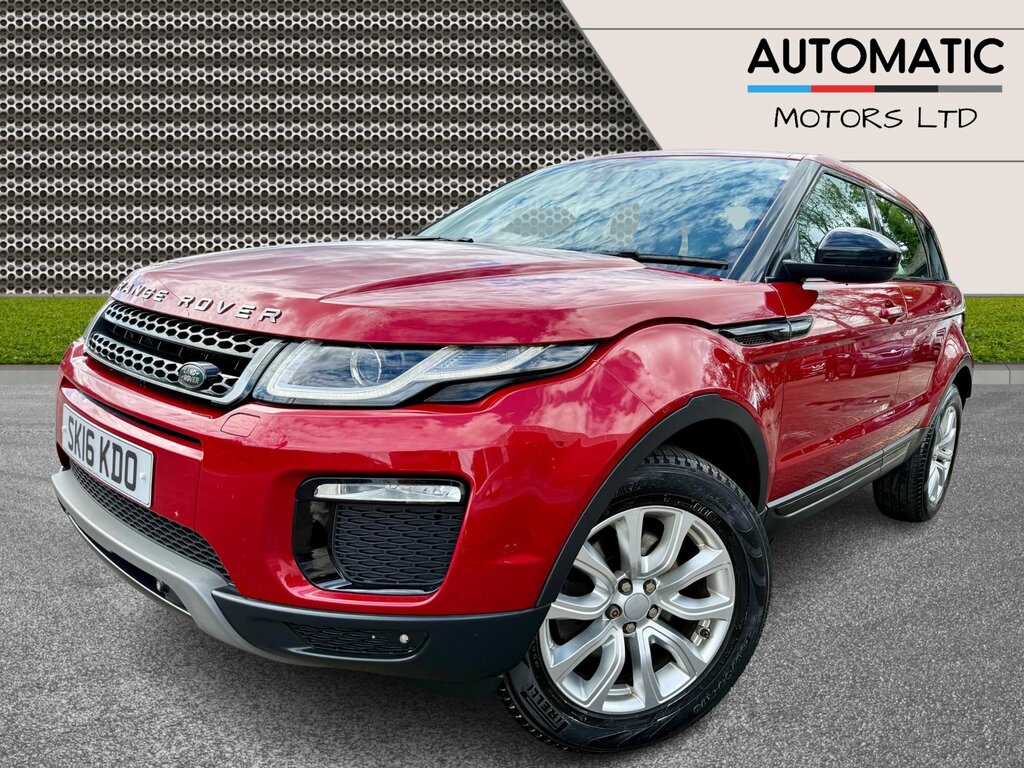 Land Rover Range Rover Evoque 2.0 Td4 Se Tech Suv 4Wd Euro 6 S SK16KDO Red #4