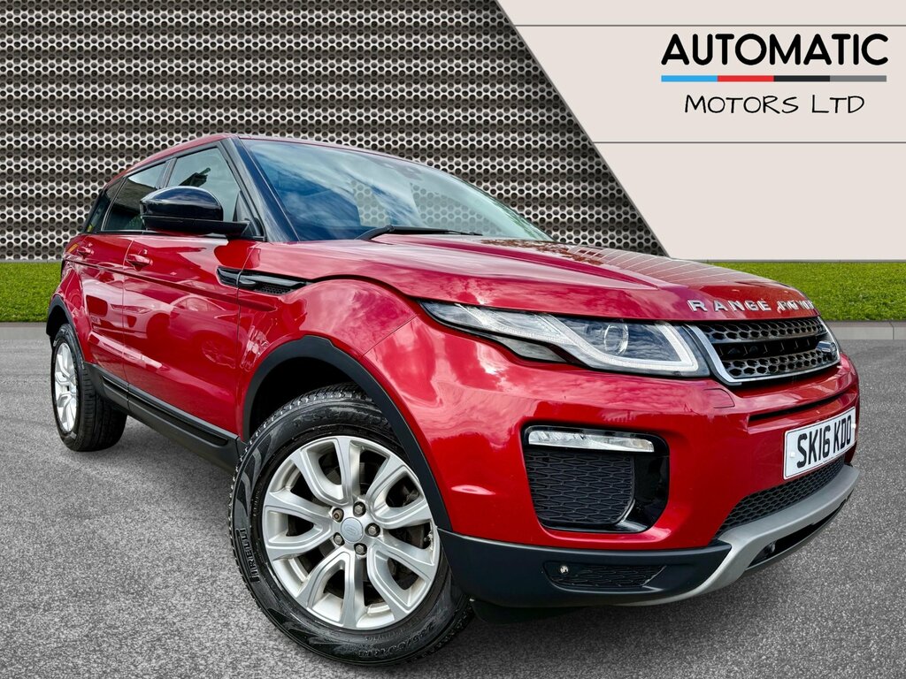 Land Rover Range Rover Evoque 2.0 Td4 Se Tech Suv 4Wd Euro 6 S Red