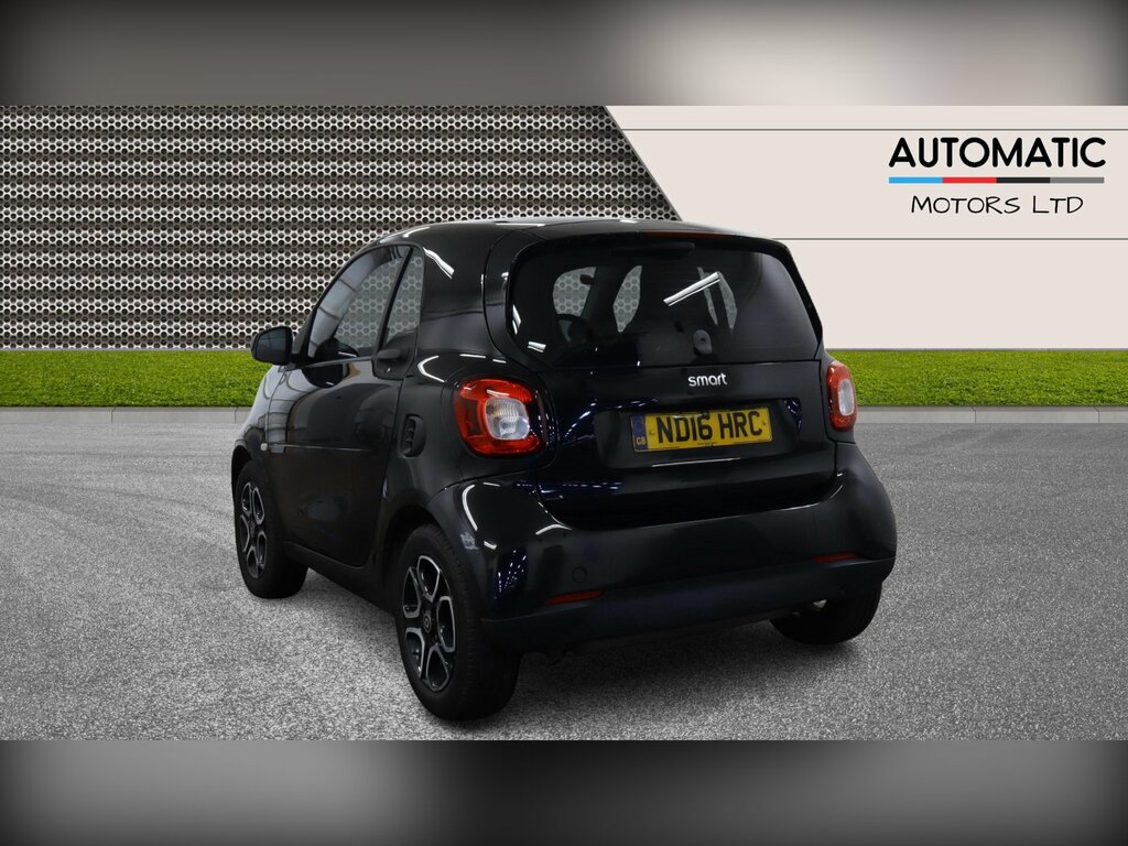 Smart Fortwo Coupe 1.0 Prime Coupe Twinamic Euro 6 Ss Black #2