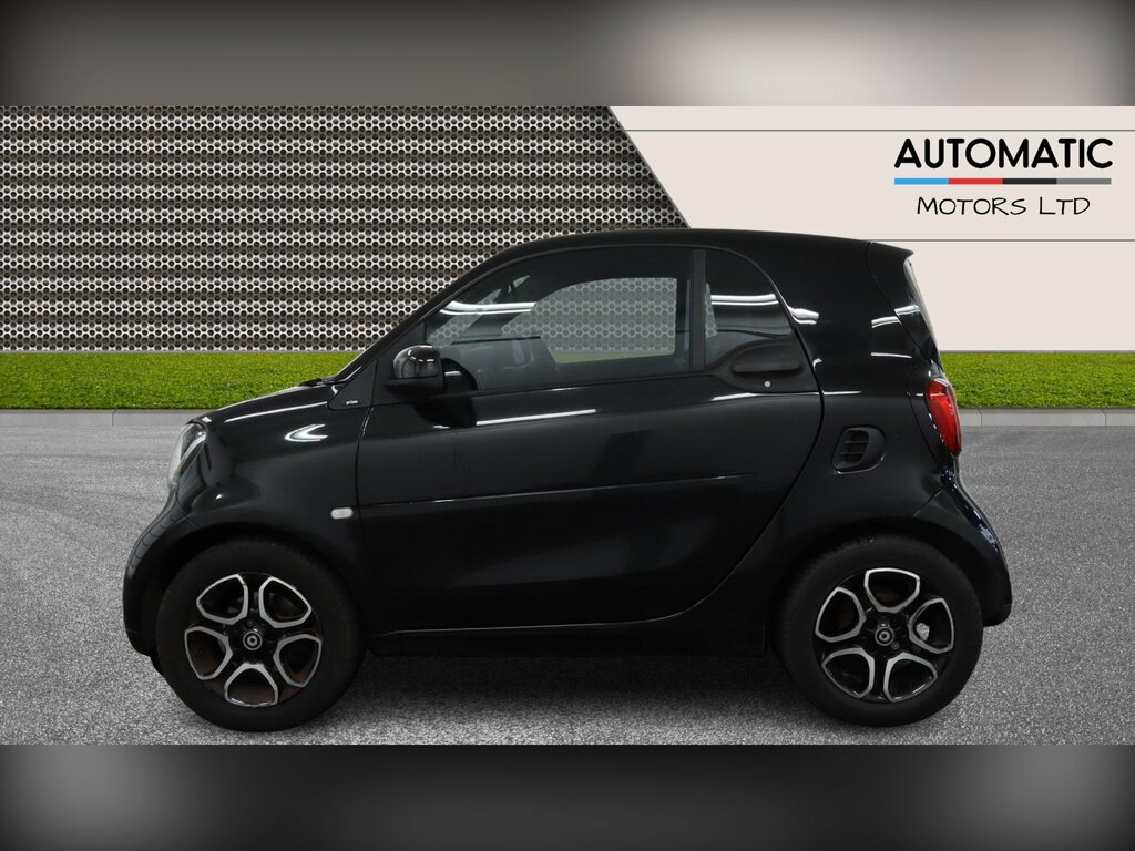 Smart Fortwo Coupe 1.0 Prime Coupe Twinamic Euro 6 Ss Black #6