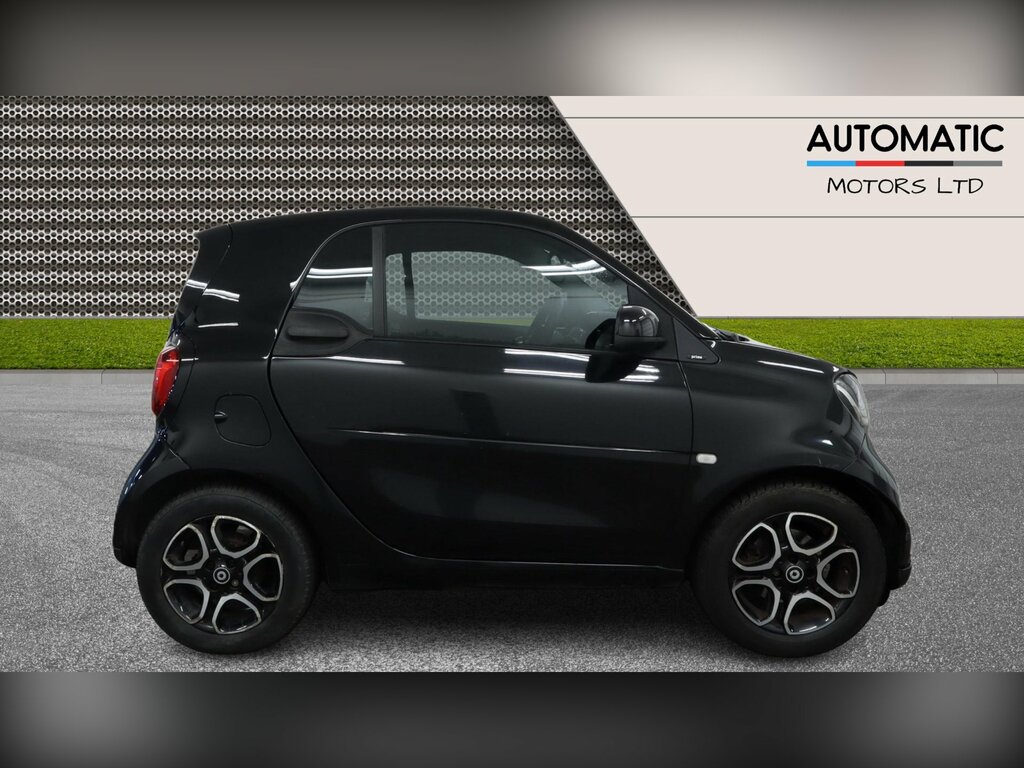 Smart Fortwo Coupe 1.0 Prime Coupe Twinamic Euro 6 Ss Black #5