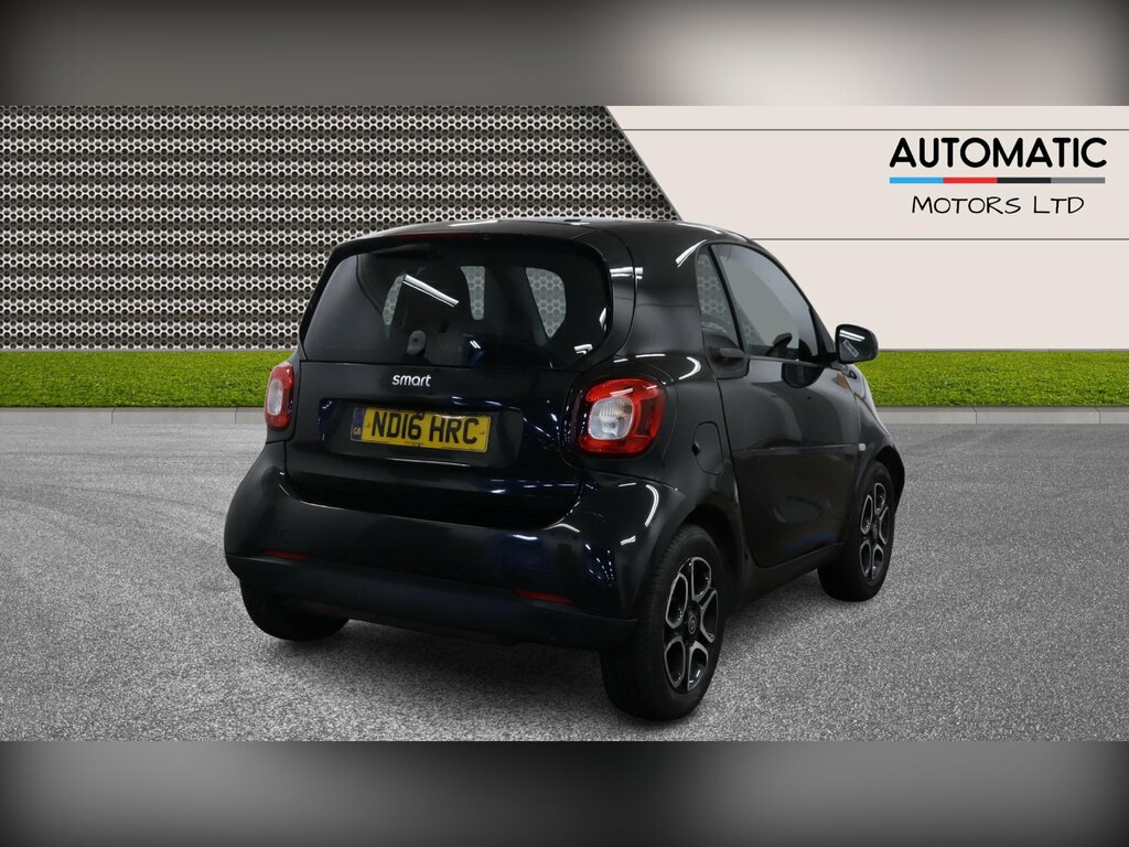 Smart Fortwo Coupe 1.0 Prime Coupe Twinamic Euro 6 Ss Black #4