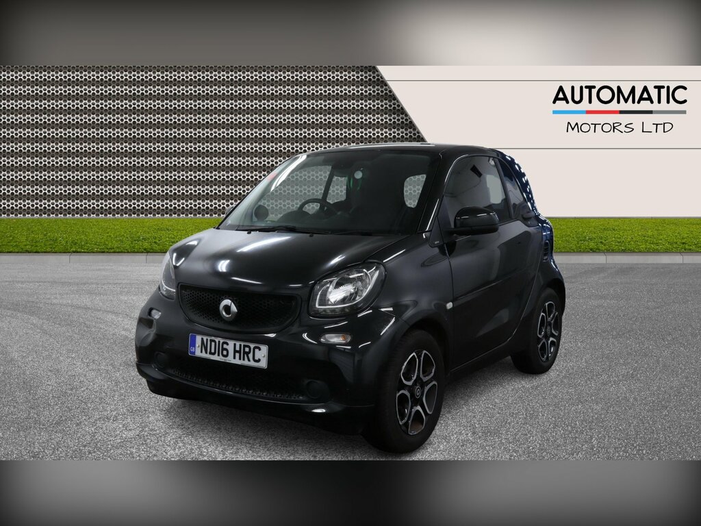 Smart Fortwo Coupe 1.0 Prime Coupe Twinamic Euro 6 Ss Black #3