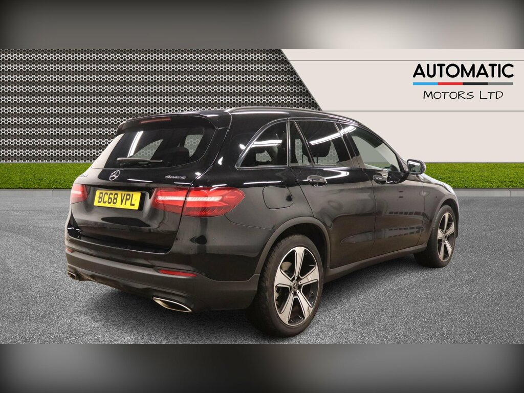 Mercedes-Benz GLC Class 2.0 Glc250 Urban Edition Suv G-tronic BC68VPL Black #4