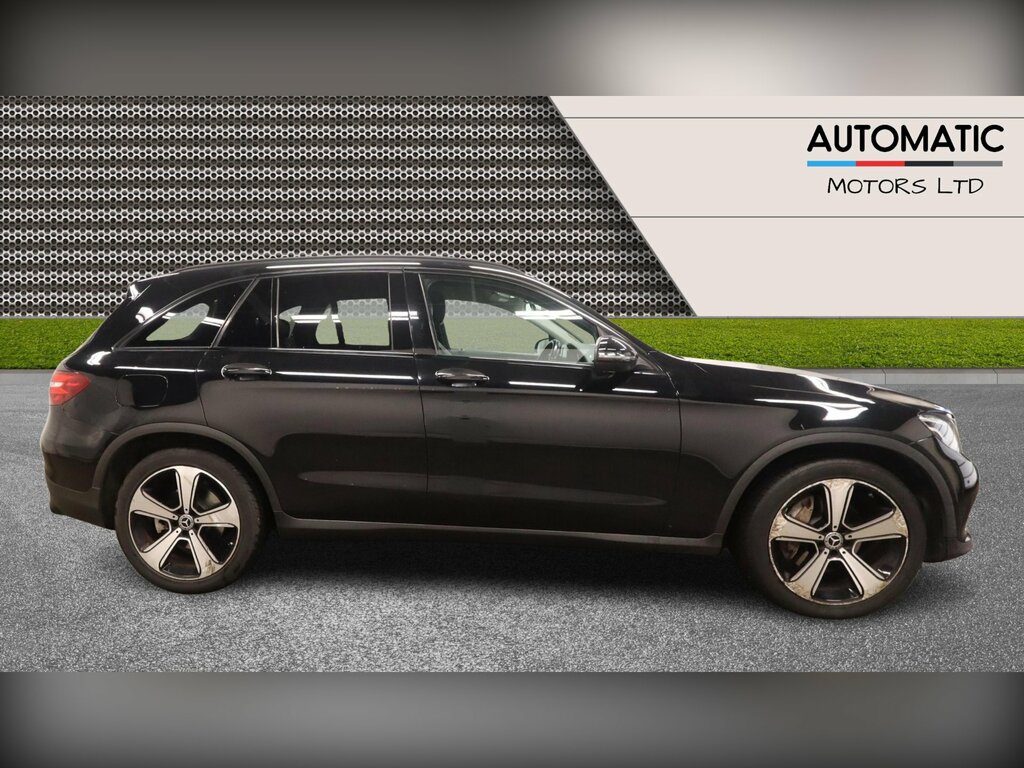 Mercedes-Benz GLC Class 2.0 Glc250 Urban Edition Suv G-tronic BC68VPL Black #5