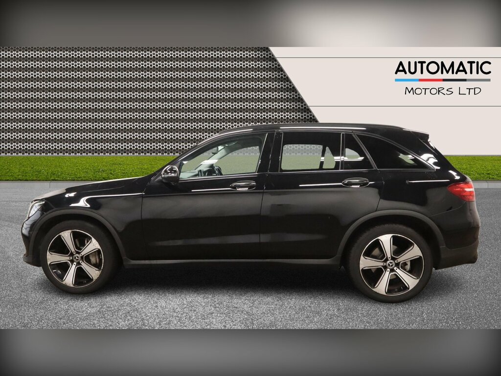 Mercedes-Benz GLC Class 2.0 Glc250 Urban Edition Suv G-tronic BC68VPL Black #6