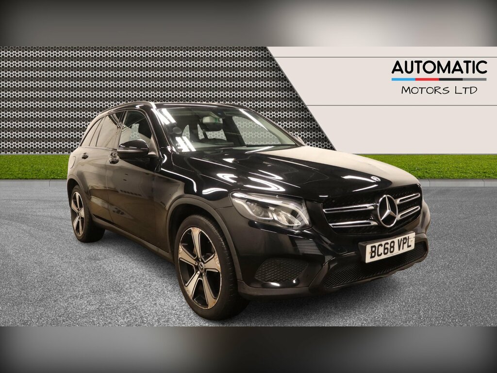 Mercedes-Benz GLC Class 2.0 Glc250 Urban Edition Suv G-tronic Black