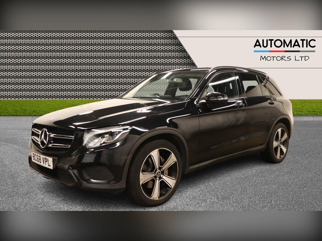 Mercedes-Benz GLC Class 2.0 Glc250 Urban Edition Suv G-tronic BC68VPL Black #3