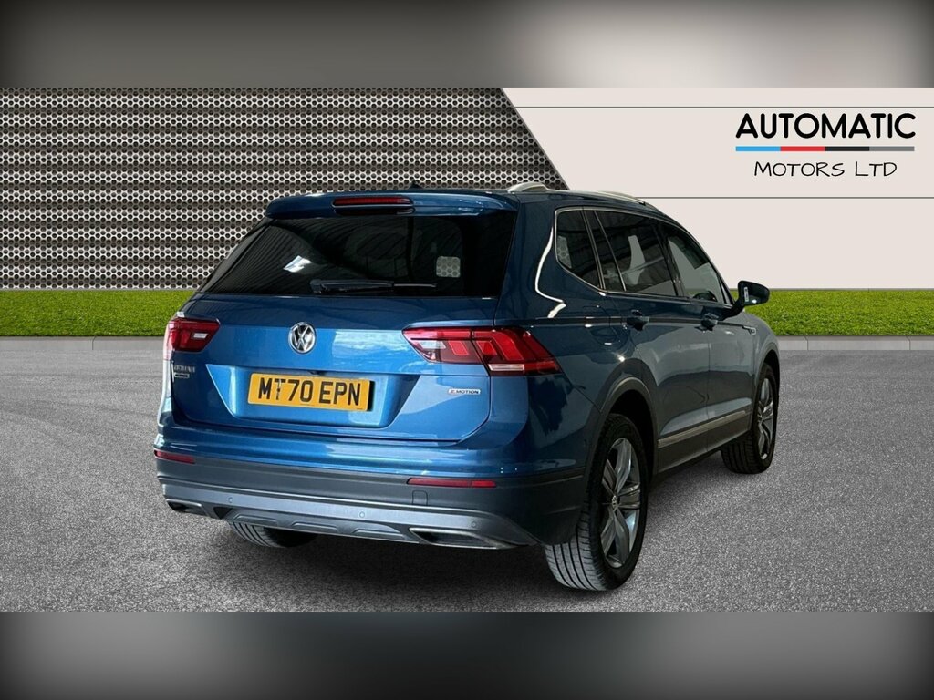 Volkswagen Tiguan 2.0 Tdi Match Suv Dsg 4Motion Euro 6 S MT70EPN Blue #2