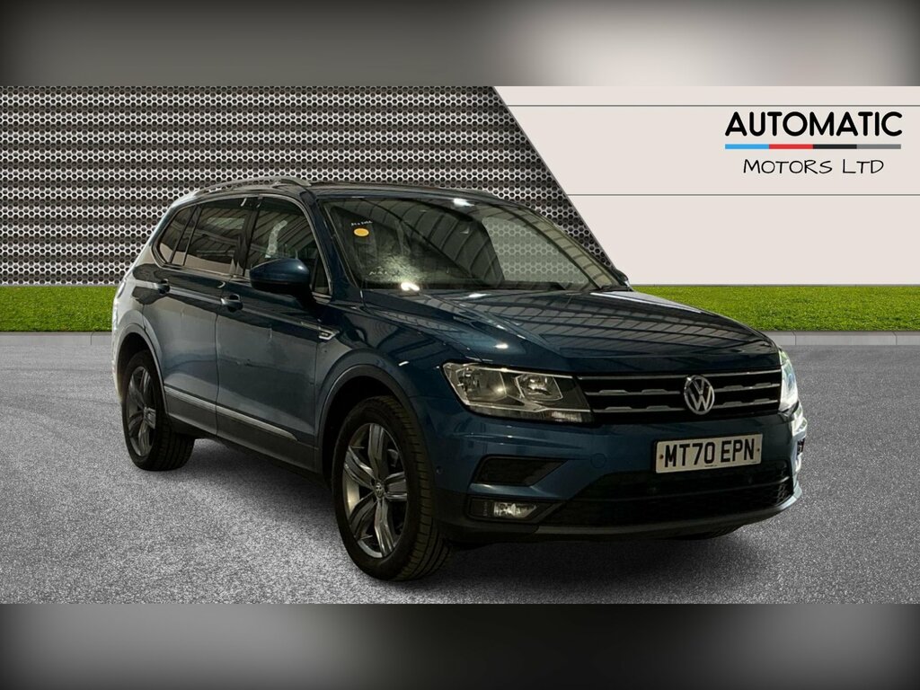 Volkswagen Tiguan 2.0 Tdi Match Suv Dsg 4Motion Euro 6 S Blue