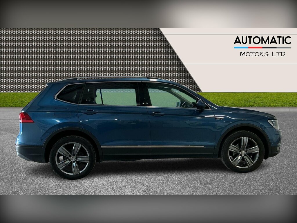 Volkswagen Tiguan 2.0 Tdi Match Suv Dsg 4Motion Euro 6 S MT70EPN Blue #4