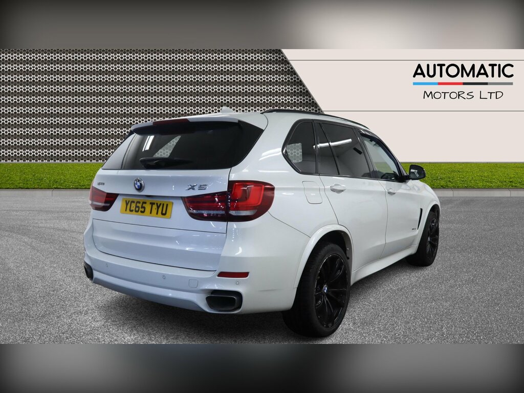 BMW X5 2.0 40E 9.0Kwh M Sport Suv Plug-in Hybr YC65TYU White #6