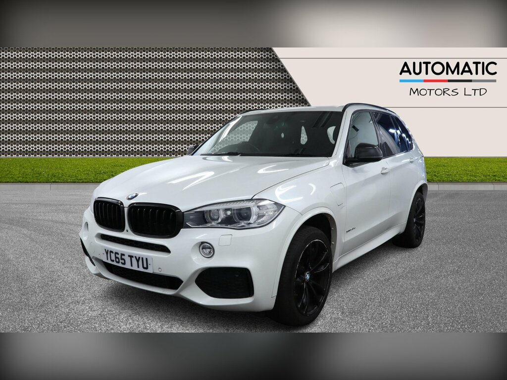 BMW X5 2.0 40E 9.0Kwh M Sport Suv Plug-in Hybr YC65TYU White #5