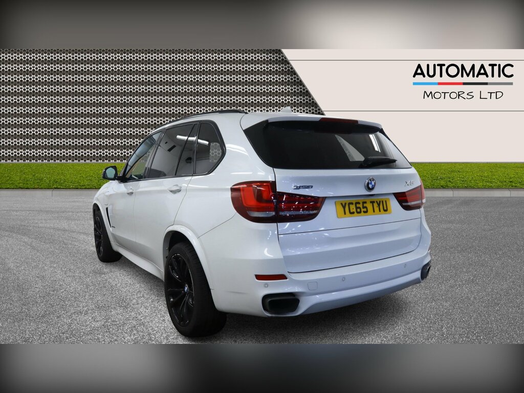BMW X5 2.0 40E 9.0Kwh M Sport Suv Plug-in Hybr YC65TYU White #2