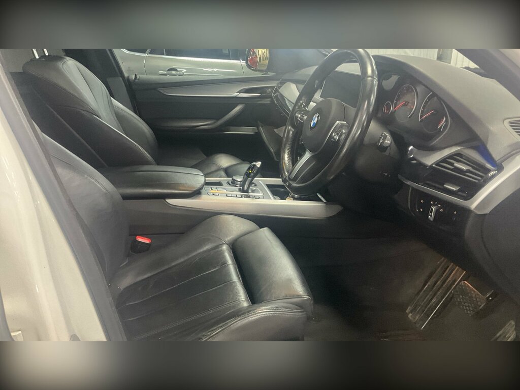 BMW X5 2.0 40E 9.0Kwh M Sport Suv Plug-in Hybr YC65TYU White #3