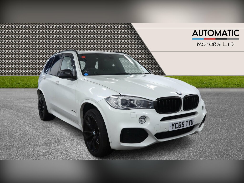 BMW X5 2.0 40E 9.0Kwh M Sport Suv Plug-in Hybr White