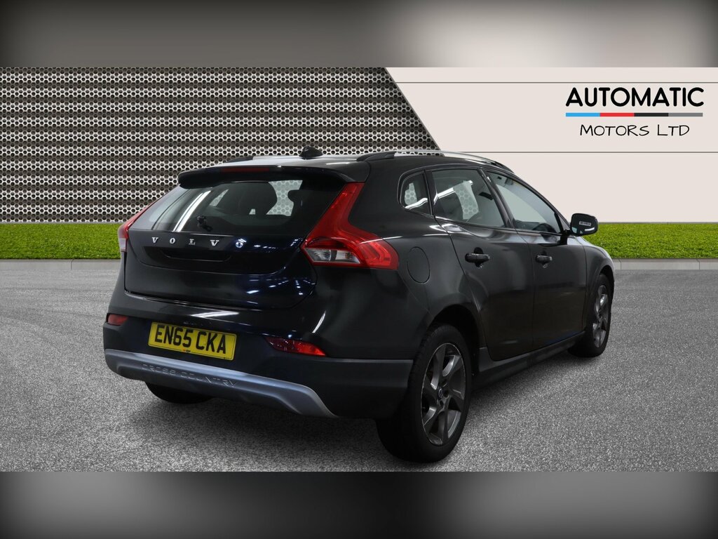 Volvo V40 Cross Country 2.0 D2 Lux Hatchback Euro 6 Ss EN65CKA Black #5