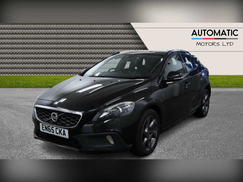 Volvo V40 Cross Country 2.0 D2 Lux Hatchback Euro 6 Ss EN65CKA Black #4