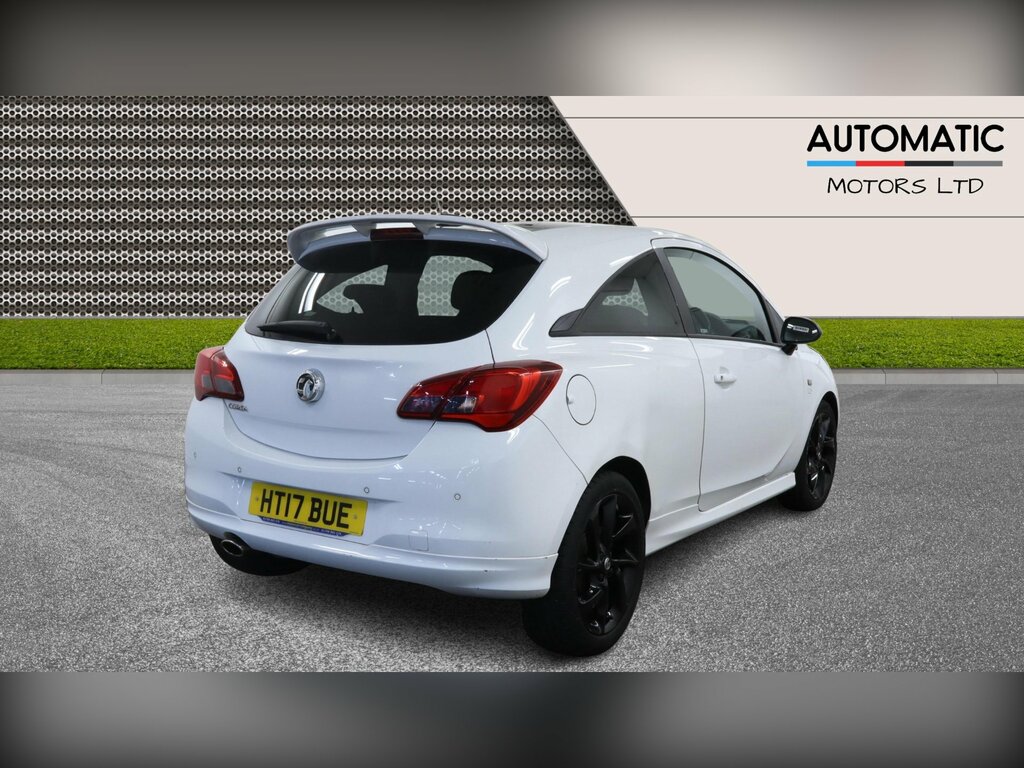 Vauxhall Corsa 1.4I Ecoflex Limited Edition Hatchback HT17BUE White #6