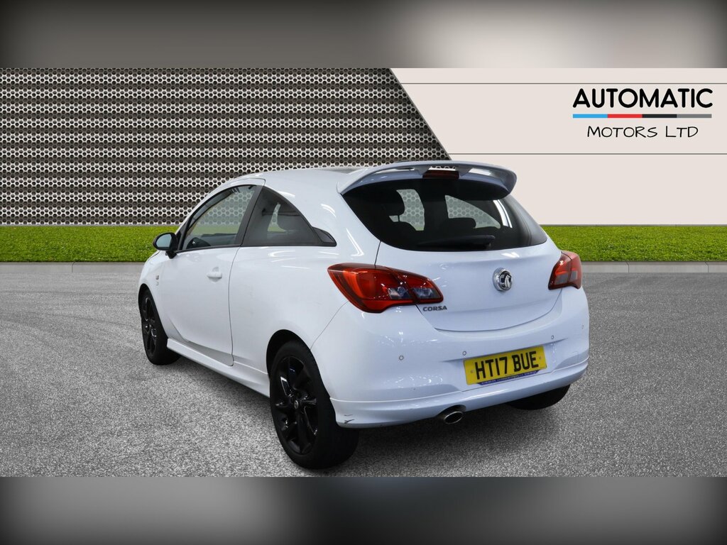 Vauxhall Corsa 1.4I Ecoflex Limited Edition Hatchback HT17BUE White #2