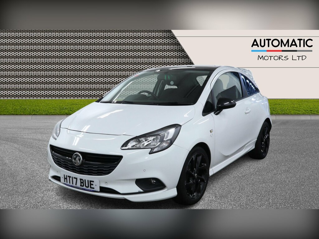 Vauxhall Corsa 1.4I Ecoflex Limited Edition Hatchback HT17BUE White #5