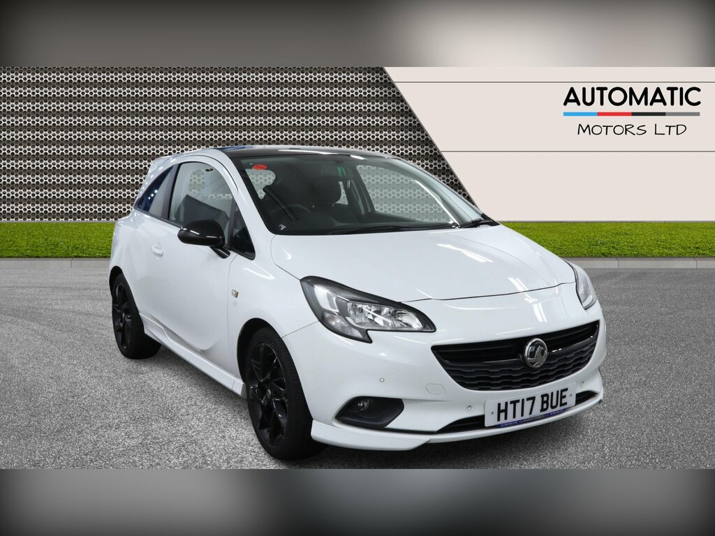 Vauxhall Corsa 1.4I Ecoflex Limited Edition Hatchback White