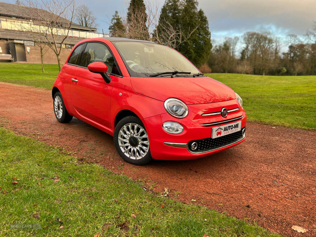 Fiat 500 1.2 Lounge DS66XYO Pink #2