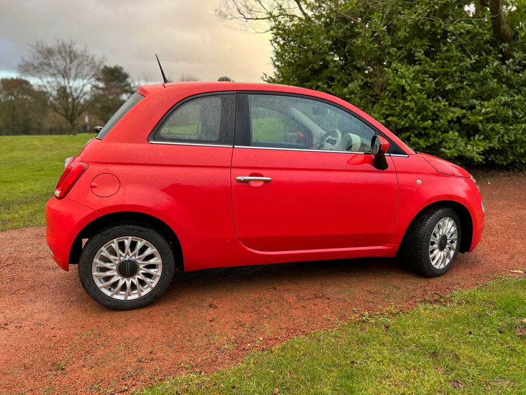 Fiat 500 1.2 Lounge DS66XYO Pink #3