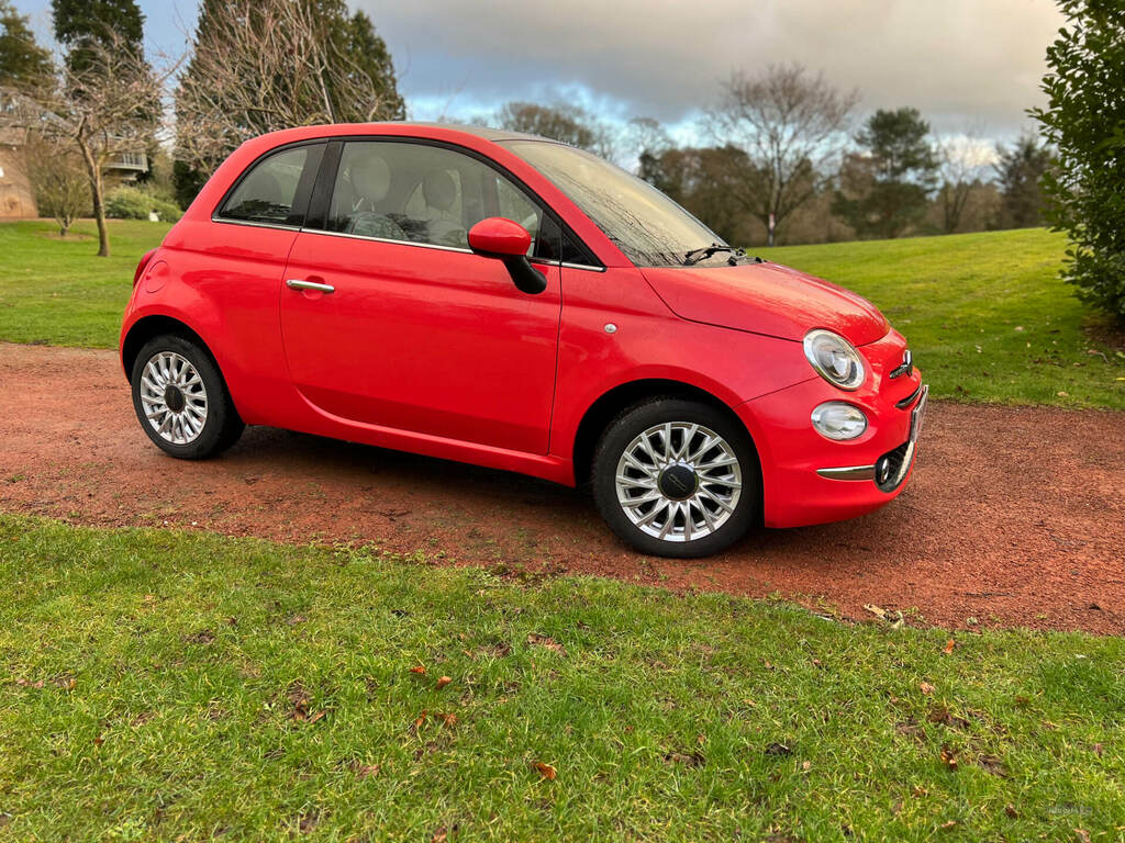 Fiat 500 1.2 Lounge Pink