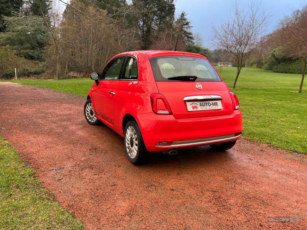 Fiat 500 1.2 Lounge DS66XYO Pink #4