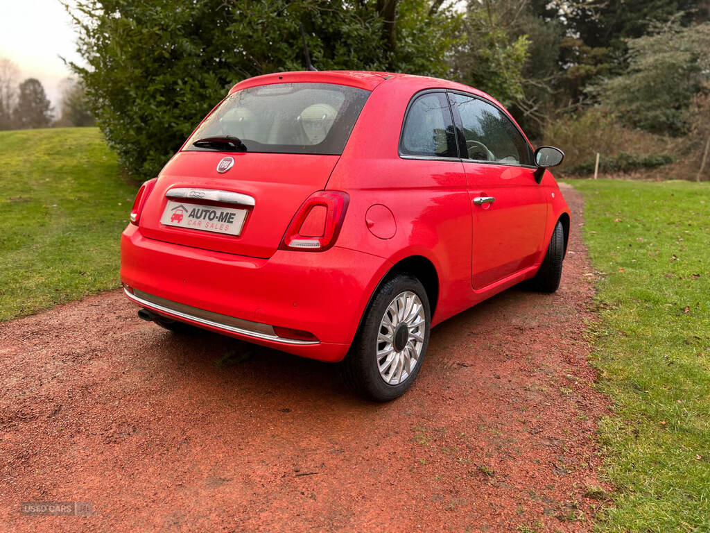 Fiat 500 1.2 Lounge DS66XYO Pink #6
