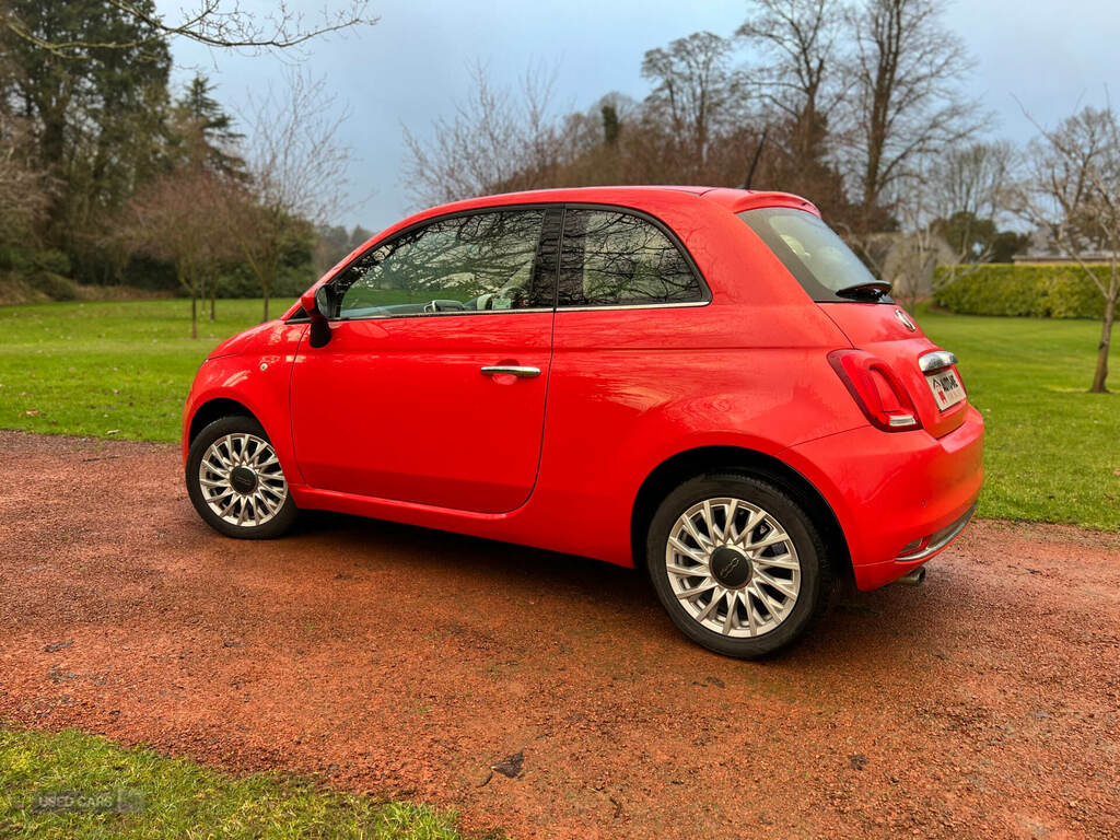 Fiat 500 1.2 Lounge DS66XYO Pink #5