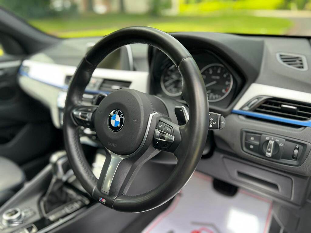 BMW X1 Xdrive 18D M Sport Step YK66HMF Silver #3